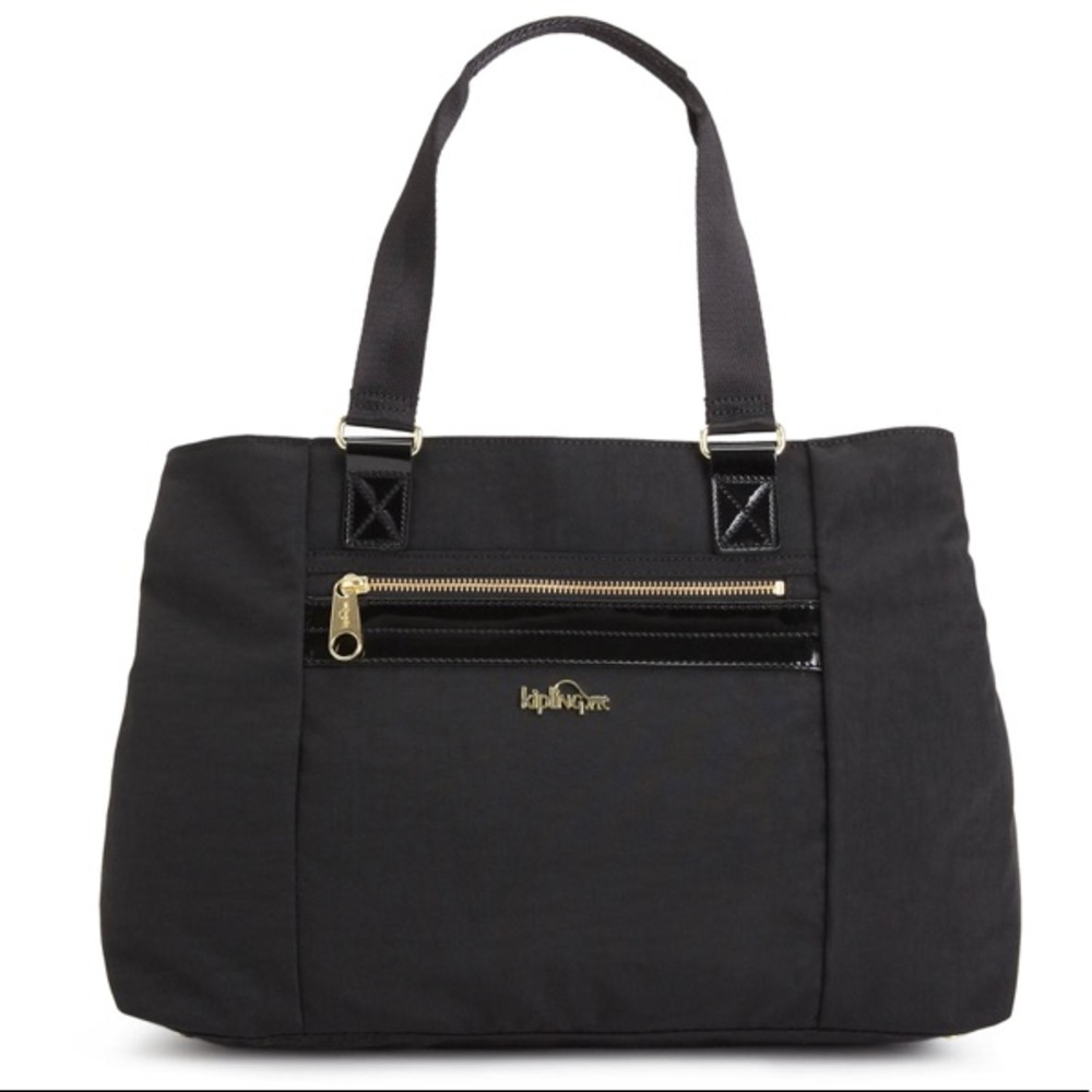 NWT Kipling Kellyn II Black Handbag